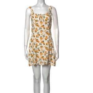 REFORMATION Printed Mini Dress
Size: L | US 10